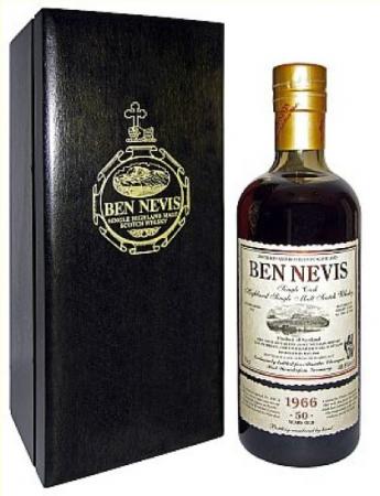 Ben Nevis 50 Jahre 1966/2017 Alambic Classique - Sherry Single Cask #3641